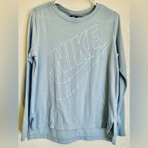 Nike Light Blue Sweatshirt